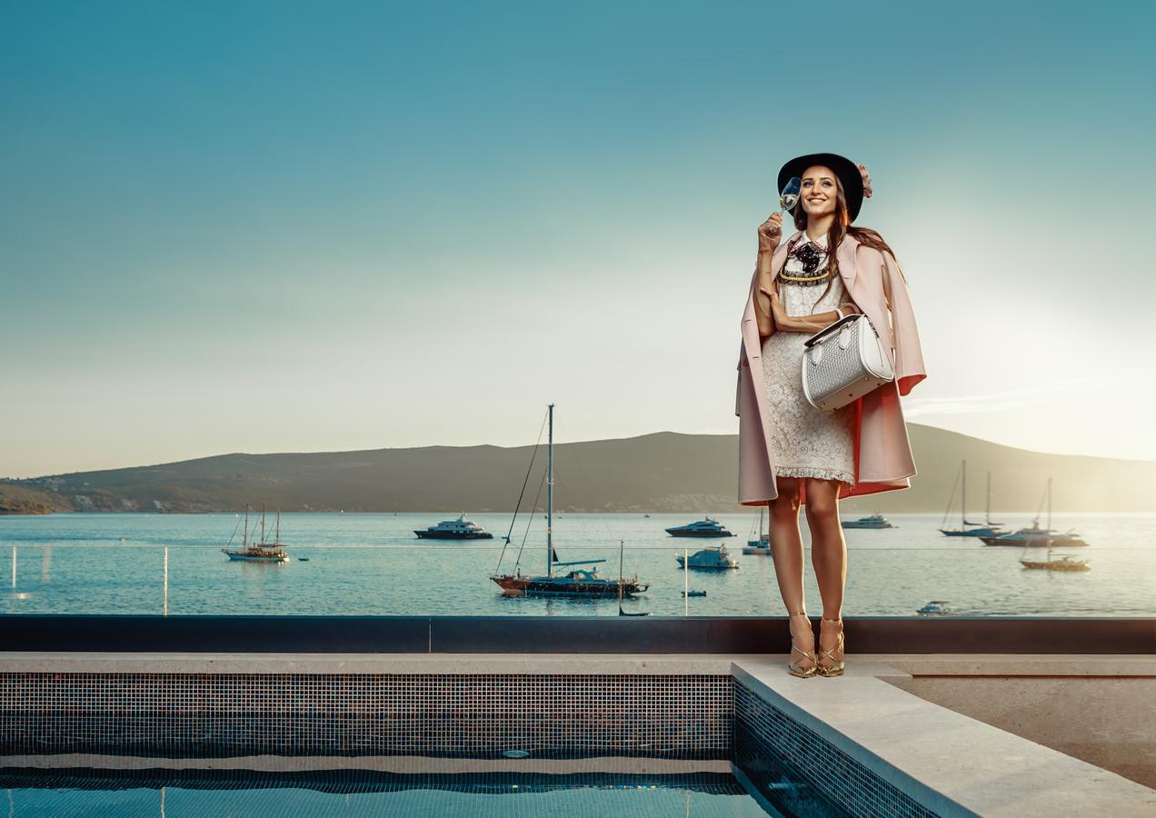 Boutique Hotel La Roche Tivat Ngoại thất bức ảnh