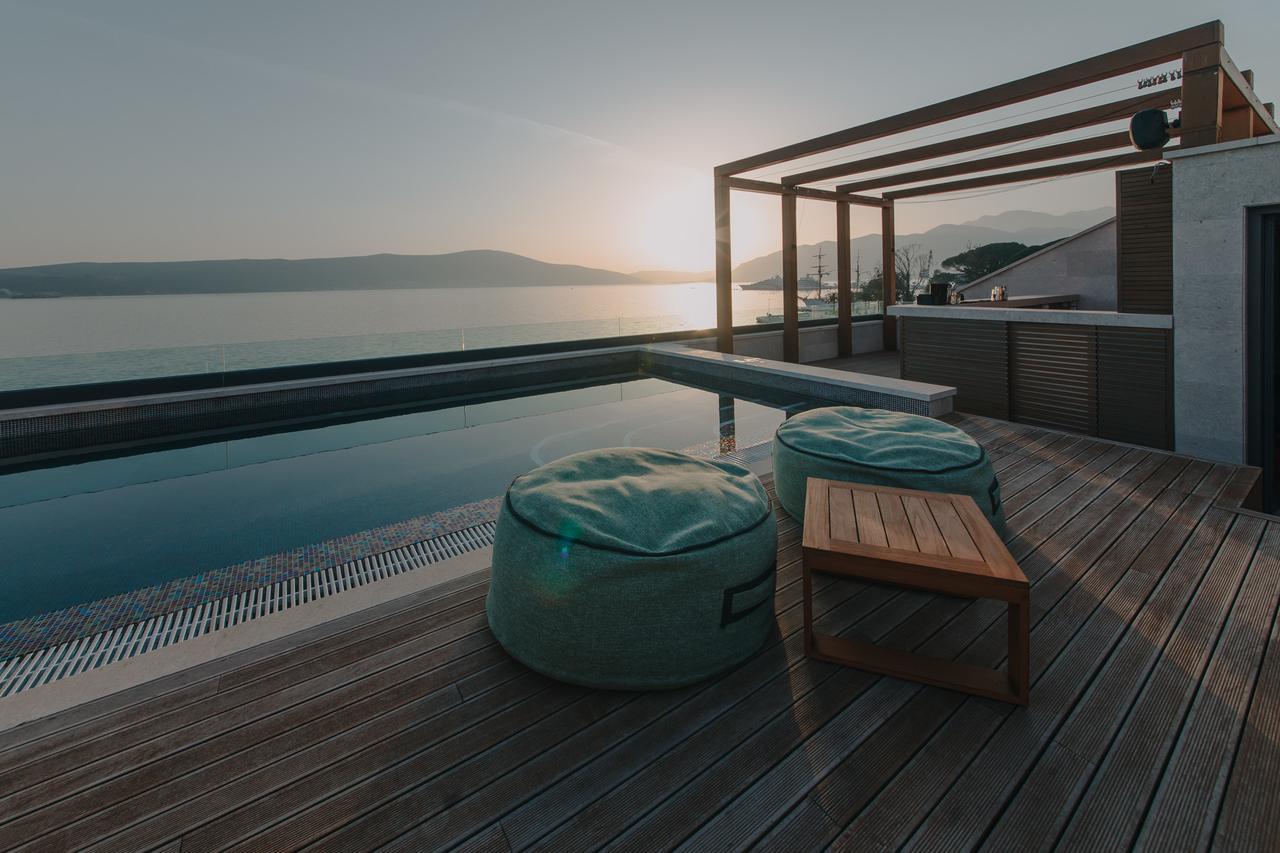 Boutique Hotel La Roche Tivat Ngoại thất bức ảnh