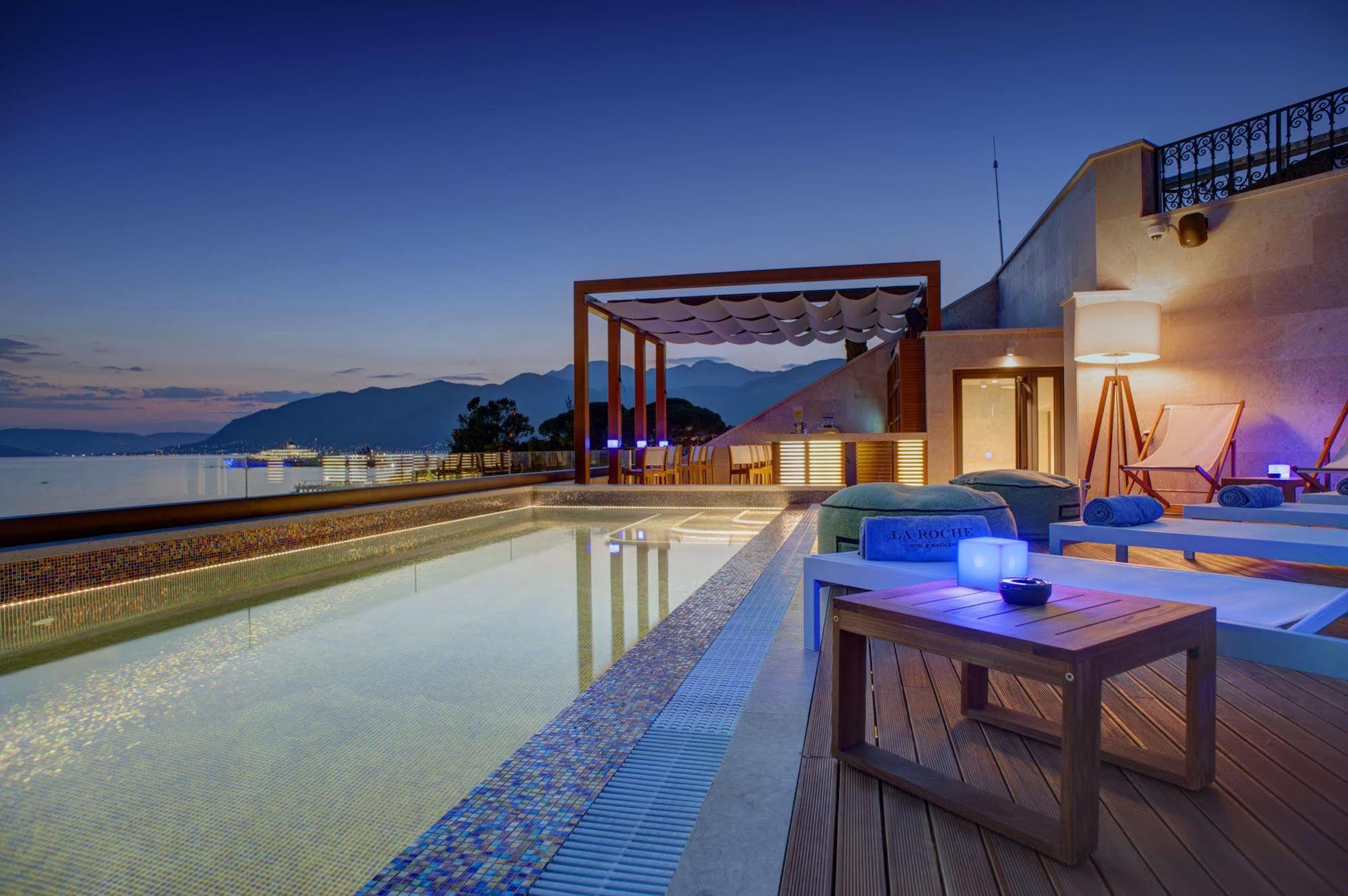 Boutique Hotel La Roche Tivat Ngoại thất bức ảnh
