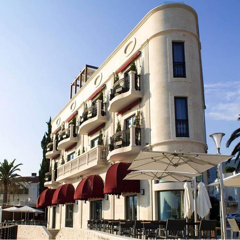 Boutique Hotel La Roche Tivat Ngoại thất bức ảnh